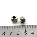 140Pcs Alloy Charm Spacer Beads Jewelry Making DIY Accessories