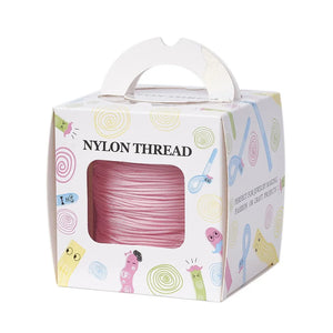 140m 1mm Nylon Thread Braided Beading Cords Necklace Bracelet Accessories
