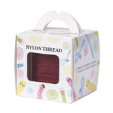 140m 1mm Nylon Thread Braided Beading Cords Necklace Bracelet Accessories