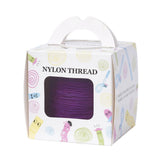 140m 1mm Nylon Thread Braided Beading Cords Necklace Bracelet Accessories