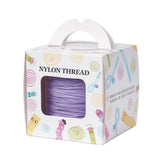 140m 1mm Nylon Thread Braided Beading Cords Necklace Bracelet Accessories
