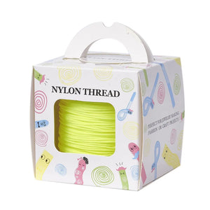 140m 1mm Nylon Thread Braided Beading Cords Necklace Bracelet Accessories