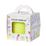140m 1mm Nylon Thread Braided Beading Cords Necklace Bracelet Accessories