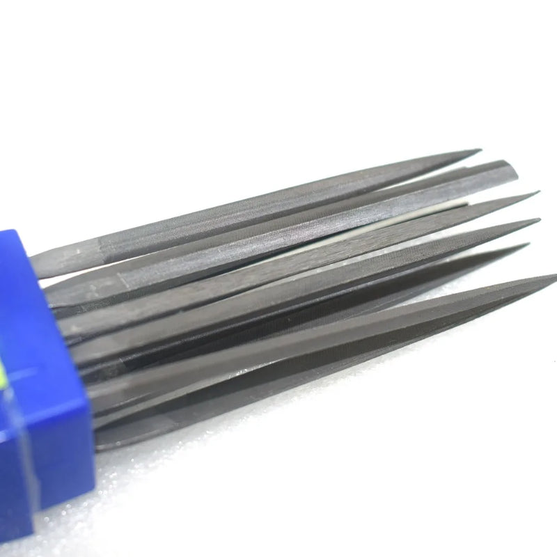 140mm Assorted Needle Files 10Pcs