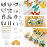 Polymer Clay Earring Cutters Set - Jewelry Making Tools