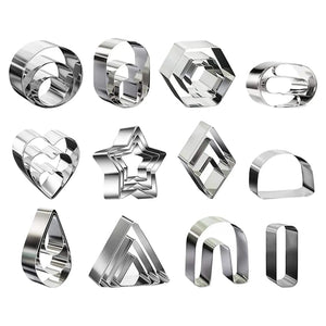141Pcs Polymer Clay Cutters Earring Making Kit Fondant DIY Baking