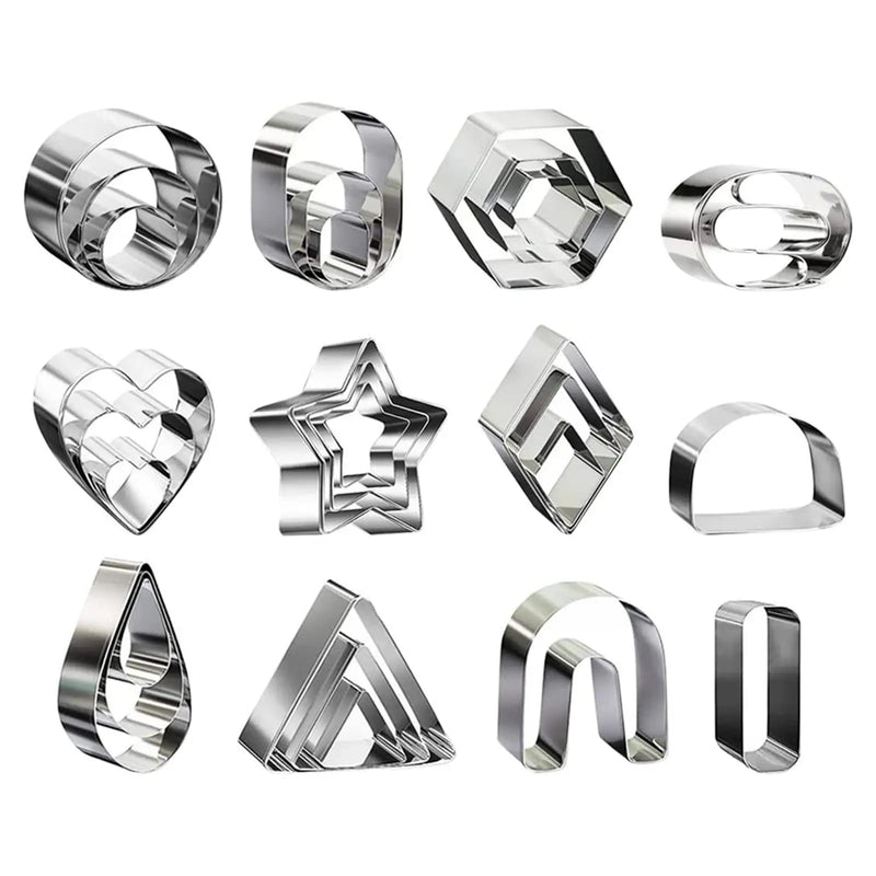 141Pcs Polymer Clay Cutters Earring Making Kit Fondant DIY Baking