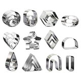 141Pcs Polymer Clay Cutters Earring Making Kit Fondant DIY Baking