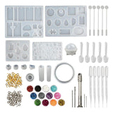142 PCS Resin Casting Tools Set with Silicone Epoxy