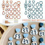 142Pcs Polymer Clay Cutters Set DIY Jewelry Making Mold