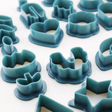 142Pcs Polymer Clay Cutters Set DIY Jewelry Making Mold