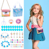 DIY Crystal Bracelet Set for Children
