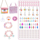 DIY Crystal Bracelet Set for Children