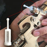 144 Pcs Universal Gravity Spray-Gun Filters Fine Mesh