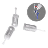 144 Pcs Universal Gravity Spray-Gun Filters Fine Mesh