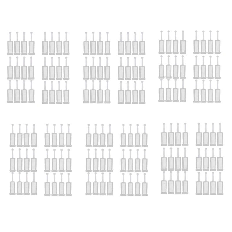144 Pcs Universal Gravity Spray-Gun Filters Fine Mesh