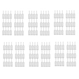 144 Pcs Universal Gravity Spray-Gun Filters Fine Mesh