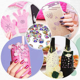 14400 Pcs Crystal Heat Repair Rhinestones Glass Flat Back SS10