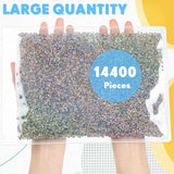 14400 Pcs Crystal Heat Repair Rhinestones Glass Flat Back SS10