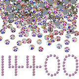 14400 Pcs Crystal Heat Repair Rhinestones Glass Flat Back SS10