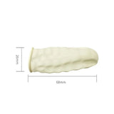 Disposable Latex Finger Cots Protective Fingertip Gloves