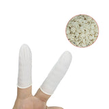 Disposable Latex Finger Cots Protective Fingertip Gloves
