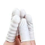 Disposable Latex Finger Cots Protective Fingertip Gloves