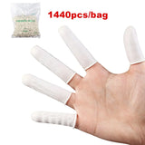 Disposable Latex Finger Cots Protective Fingertip Gloves