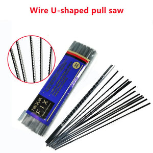 144PCS Jewelers Saw Blades Jewelry Hand Tools Metal Cutting Tool