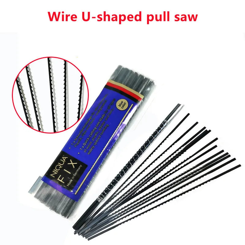 144PCS Jewelers Saw Blades Jewelry Hand Tools Metal Cutting Tool