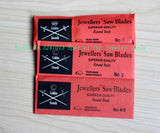 144PCS Jewelry Saw Blades for Jewelers Saw Frame