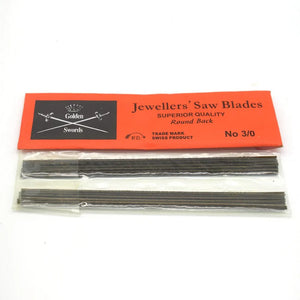144PCS Dental Double Sword Saw Blade Tools for Jewelry Making Gem Mental Cutting