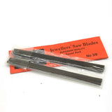 144PCS Dental Double Sword Saw Blade Tools for Jewelry Making Gem Mental Cutting