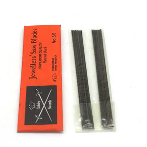 144PCS Dental Double Sword Saw Blade Tools for Jewelry Making Gem Mental Cutting