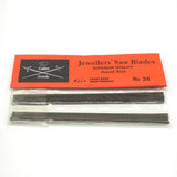 144PCS Dental Double Sword Saw Blade Tools for Jewelry Making Gem Mental Cutting