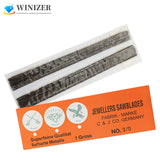 Adjustable Saw Scroll Saw Blade Set for Metals Jewelry Making