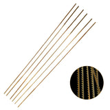 144Pcs Jeweler Saw Blades Ultra-Fine Metal Cutting Tool