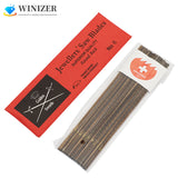 144Pcs Jeweler Saw Blades Ultra-Fine Metal Cutting Tool