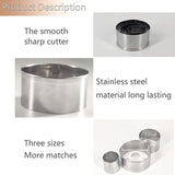 144Pcs Stainless Steel Earring Cutter for Jewelry Making