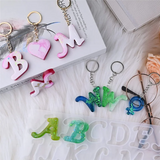 Silicone Letter Resin Mold Kit Epoxy Resin Casting Set