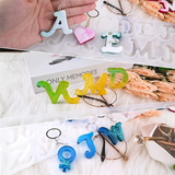 Silicone Letter Resin Mold Kit Epoxy Resin Casting Set