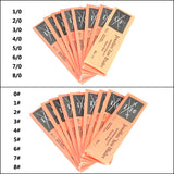 144pcs 130mm Scroll Saw Blades Metal Wood Cutting Jig Blades