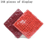 144pcs Artificial Rose Flower Heads Foam Flower DIY Bear Valentine Gift