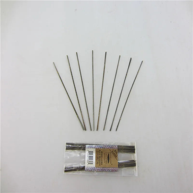 144pcs Glardon Vallorbe Sawblades 0/0-8/0 Jewelry Saw Blades Metal Cutting Blade