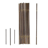 144pcs High Carbon Steel Jewelry Saw Cutting Blades