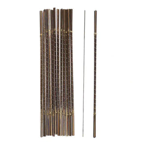 144pcs High Carbon Steel Jewelry Saw Cutting Blades