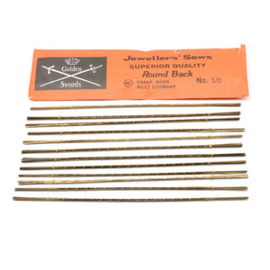 144pcs Jewelers Saw Blades Metal Cutting Woodworking Hand Craft Tools