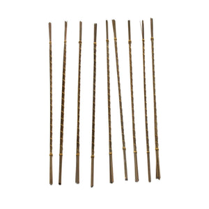 144pcs Jewelers Saw Blades Metal Cutting Woodworking Hand Craft Tools