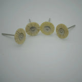 144pcs Round Bristle Brush Set Dia2.35mm