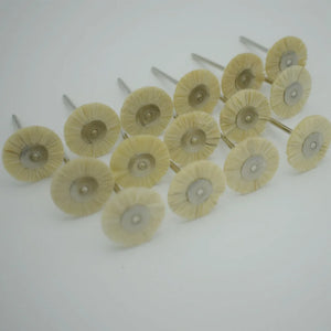 144pcs Round Bristle Brush Set Dia2.35mm